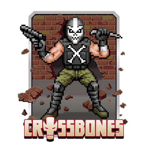 Crossbones (Pixel Variant)