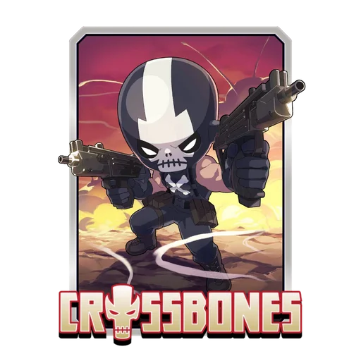 Crossbones (Chibi Variant)