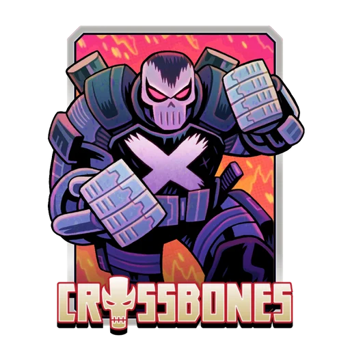 Crossbones (Dan Hipp Variant)