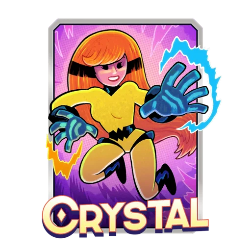 Crystal (Dan Hipp Variant)