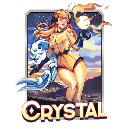 Crystal (Rian Gonzales Variant)
