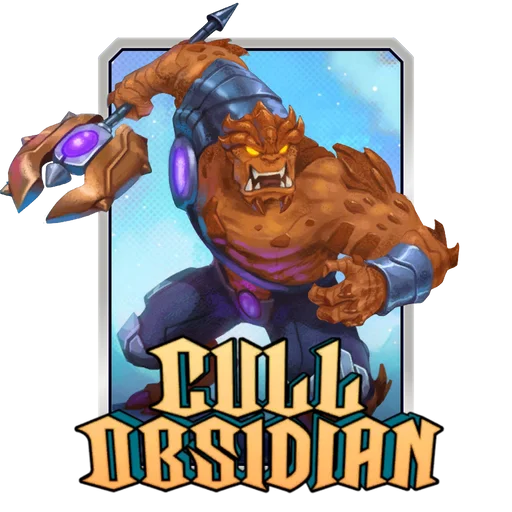 Cull Obsidian (César Vergara Variant)