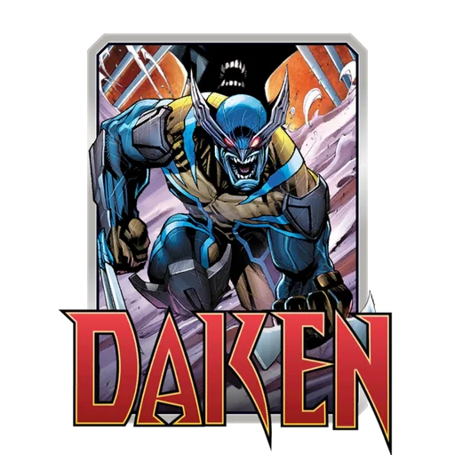 Daken (Horseman of Death Variant)