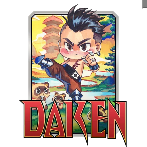 Daken (Chibi Variant)