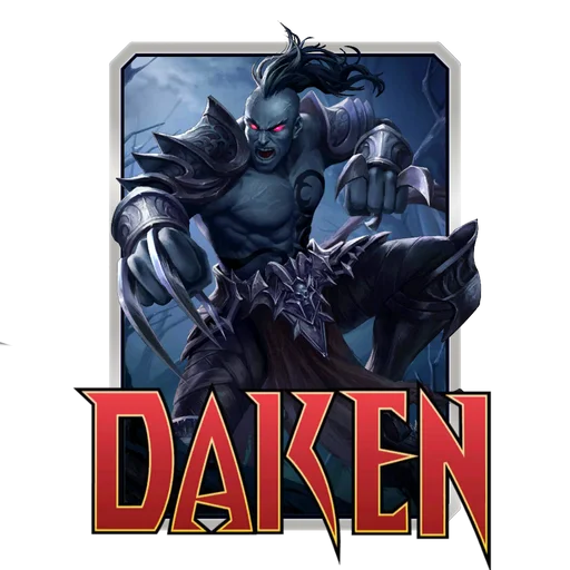 Daken (Fantasy Variant)