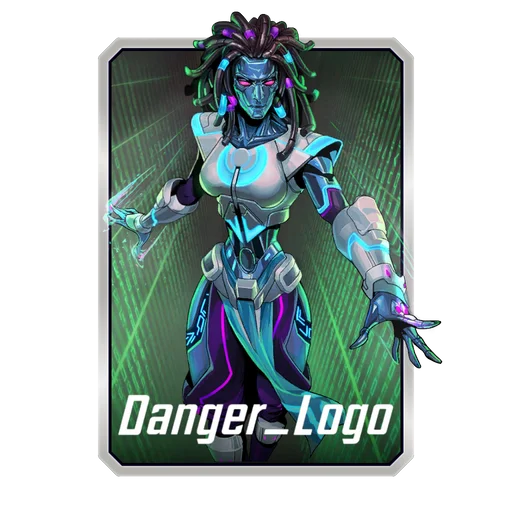 Danger (Cyberpunk Variant)