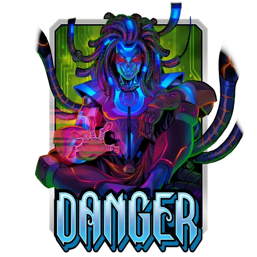 Danger (Flaviano Cyberpunk Variant)