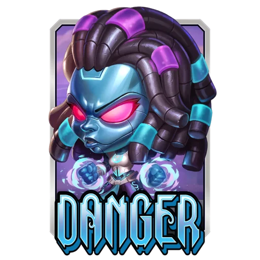 Danger (Chibi Cyberpunk Variant)