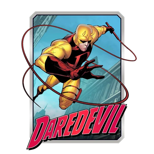 Daredevil (Variante Yellow Suit)