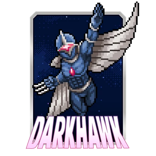 Darkhawk (Pixel Variant)