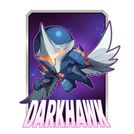 Darkhawk (Chibi Variant)