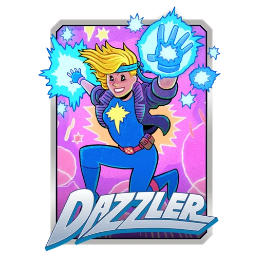 Dazzler (Dan Hipp Variant)