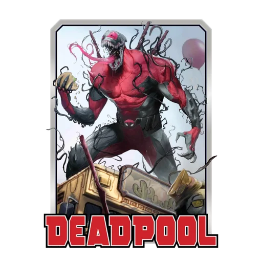 Deadpool (Venomized Variant)