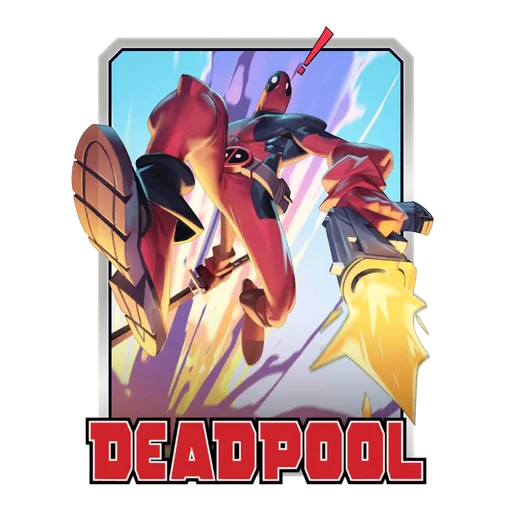 Deadpool - Marvel Snap Cards