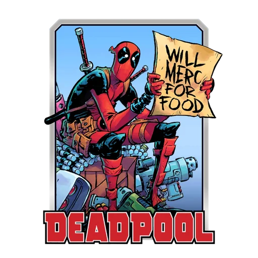 Deadpool (Skottie Young Variant)