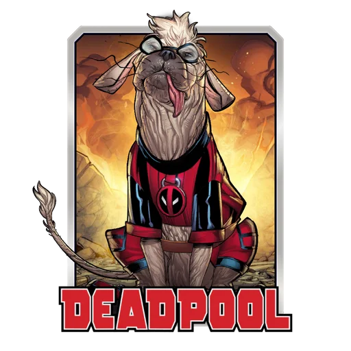 Deadpool (Dogpool Variant)