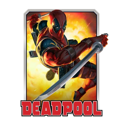 Deadpool (Beniamino Bradi Variant)
