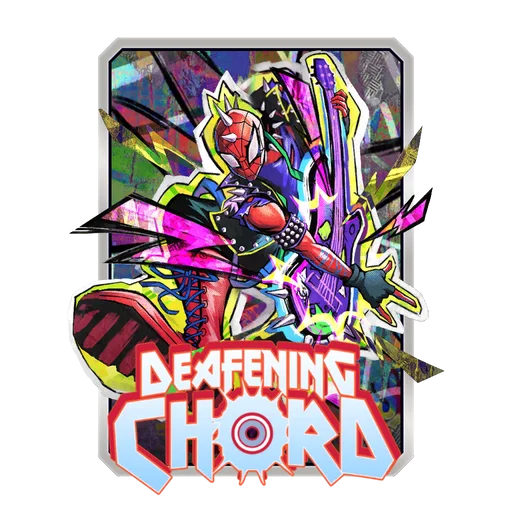 Deafening Chord (Collage Variant)