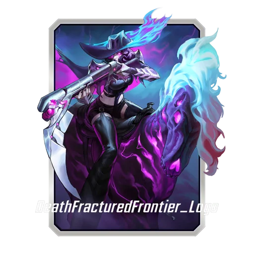 Death Fractured Frontier (Fractured Frontier Variant)
