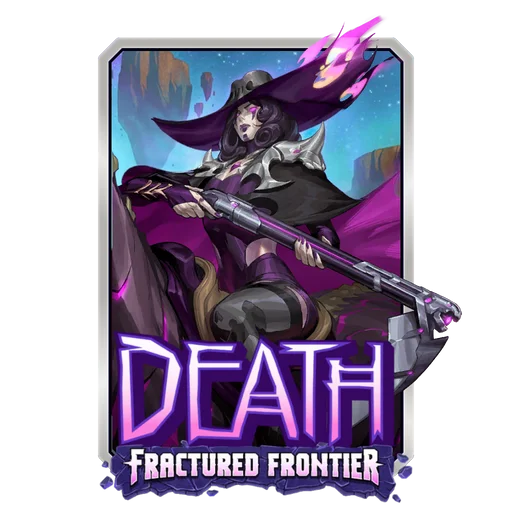 Death Fractured Frontier (Rafael & Caroline Variant)