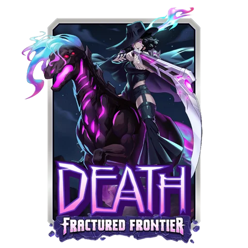 Death Fractured Frontier (ADIA Anime Variant)