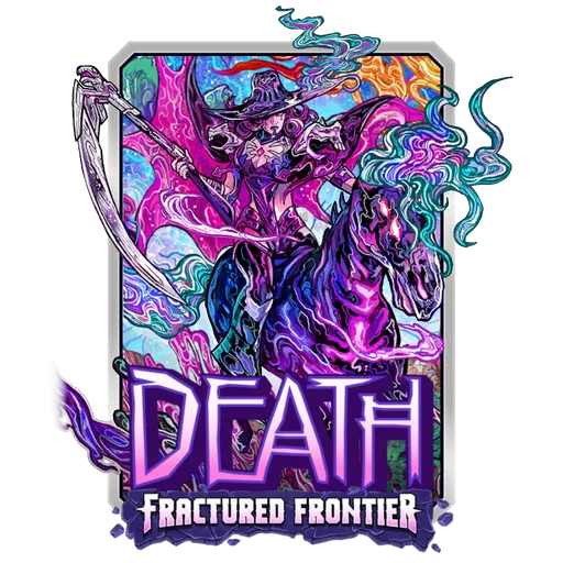 Death Fractured Frontier (Vincenzo Riccardi Variant)