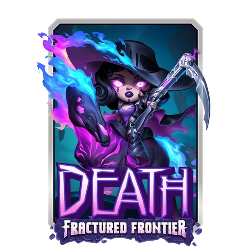 Death Fractured Frontier (Chibi Variant)