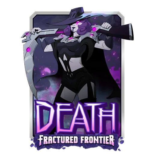 Death Fractured Frontier (Mana Studios Variant)