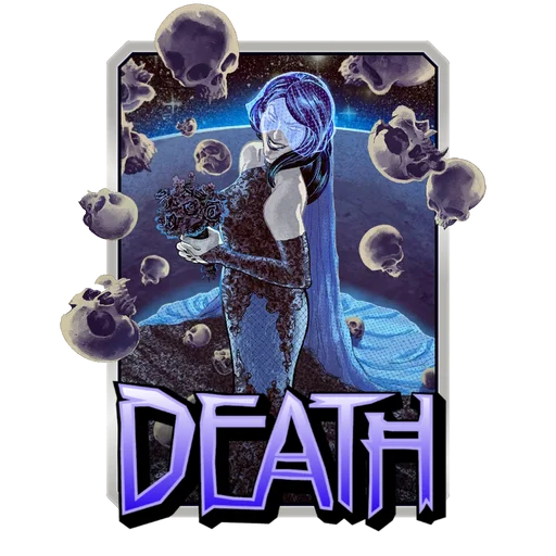 Death - MARVEL SNAP Card - Untapped.gg