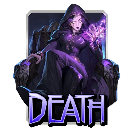 Death (Tae Kwon Kim Variant)