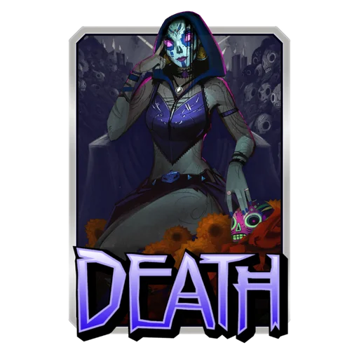 Death (Dia De Los Muertos Variant)