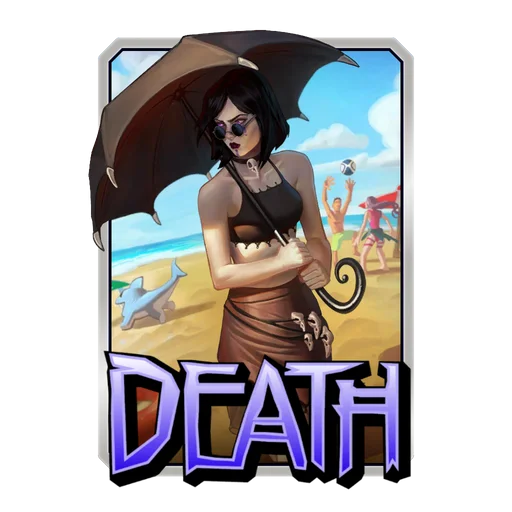 Death (Summer Vacation Variant)