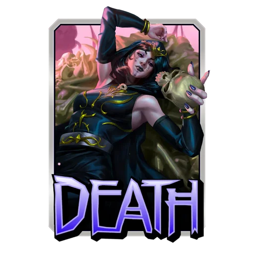 Death (Eric Xie Variant)