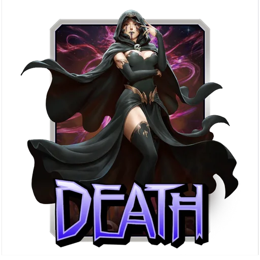 Death (LEE Woo-chul Variant)