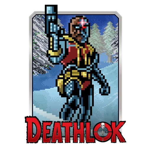 Deathlok (Pixel Variant)