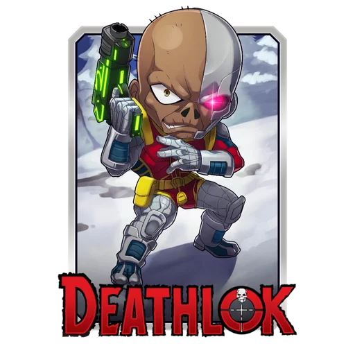 Deathlok (Chibi Variant)