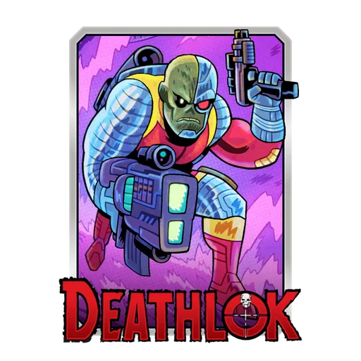Deathlok (Dan Hipp Variant)