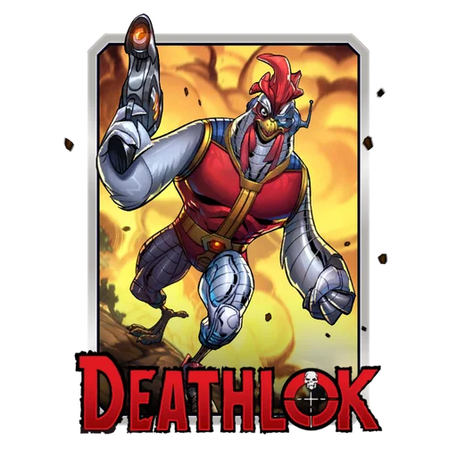 Deathlok (Deathsquawk Variant)