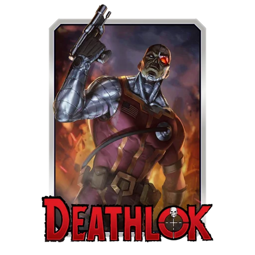 Deathlok (PANDART STUDIO Variant)