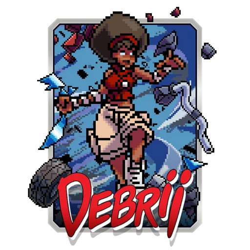Debrii (Pixel Variant)