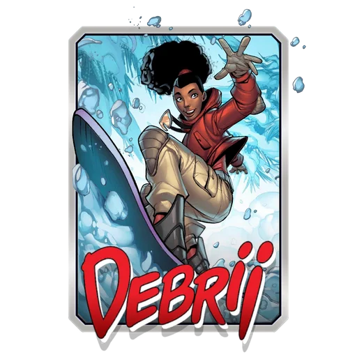 Debrii (Winter Vacation Variant)