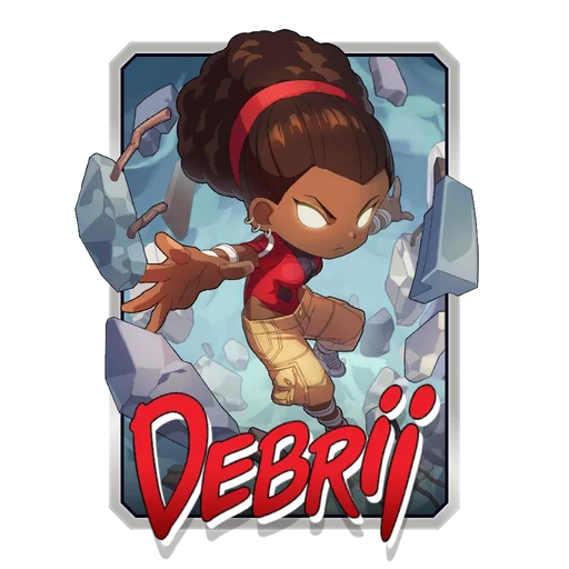 Debrii (Chibi Variant)