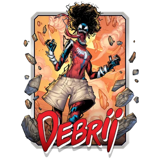 Debrii (Venomized Variant)