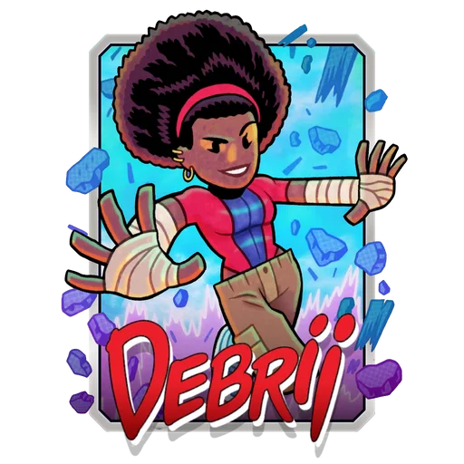 Debrii (Dan Hipp Variant)