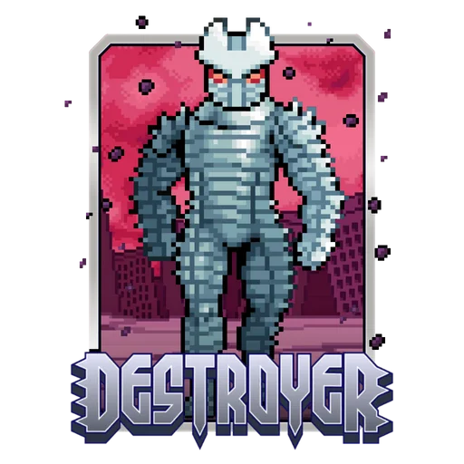 Destroyer (Pixel Variant)