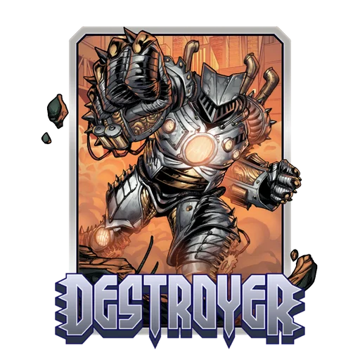 Destroyer (Steampunk Variant)