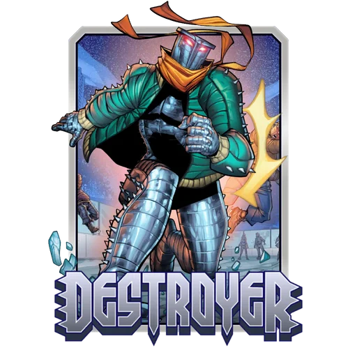 Destroyer (Winter Vacation Variant)