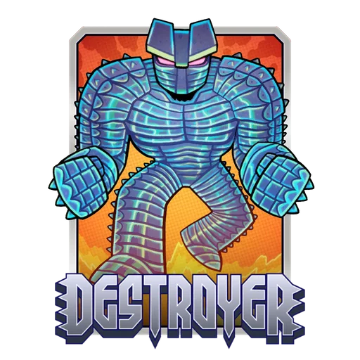 Destroyer (Dan Hipp Variant)