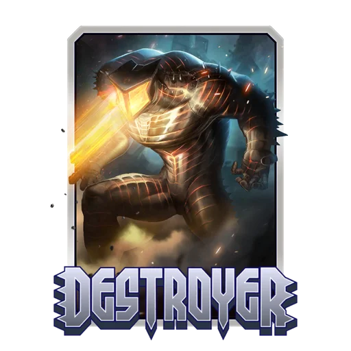 Destroyer (PANDART STUDIO Variant)