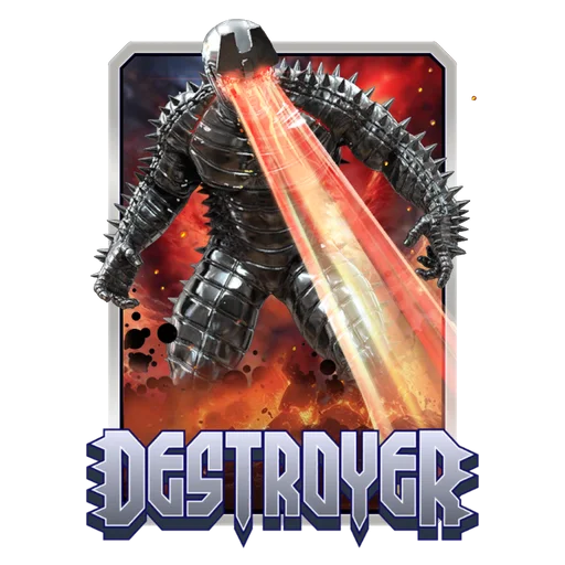 Destroyer (Justin Fields Variant)